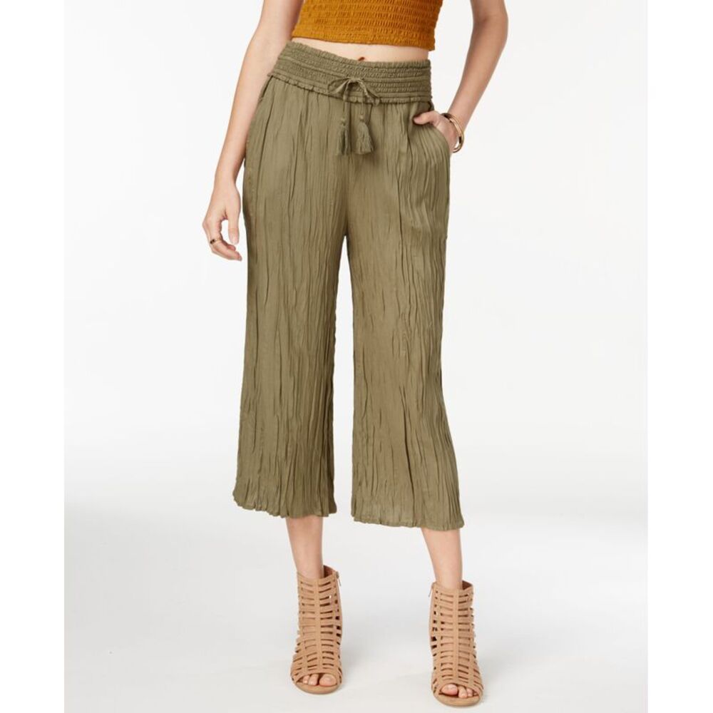 American Rag Crinkled Gaucho Pants
